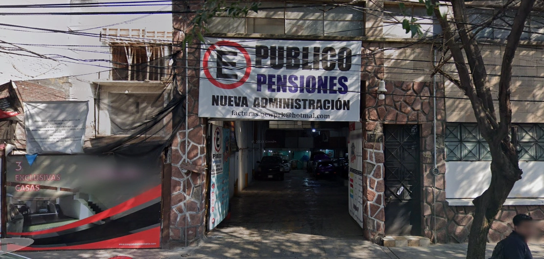 Penciones Y Estacionamiento  Calle Mart�n Mendalde #1346, Del Valle, 03104 Alcald�a Bonito Juarez CDMX